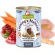 GranataPet Liebling's Mahlzeit Lamb & Potato Wet Dog Food without Grain & Sugar Supplements, Complete Food, 6 x 800 g GranataPet Liebling's Mahlzeit Lamb & Potato Wet Dog Food without Grain & Sugar Supplements, Complete Food, 6 x 800 g