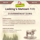 GranataPet Liebling's Mahlzeit Lamb & Potato Wet Dog Food without Grain & Sugar Supplements, Complete Food, 6 x 800 g GranataPet Liebling's Mahlzeit Lamb & Potato Wet Dog Food without Grain & Sugar Supplements, Complete Food, 6 x 800 g
