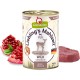 GranataPet Liebling's Mahlzeit Lamb & Potato Wet Dog Food without Grain & Sugar Supplements, Complete Food, 6 x 800 g GranataPet Liebling's Mahlzeit Lamb & Potato Wet Dog Food without Grain & Sugar Supplements, Complete Food, 6 x 800 g