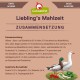 GranataPet Liebling's Mahlzeit Lamb & Potato Wet Dog Food without Grain & Sugar Supplements, Complete Food, 6 x 800 g GranataPet Liebling's Mahlzeit Lamb & Potato Wet Dog Food without Grain & Sugar Supplements, Complete Food, 6 x 800 g
