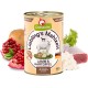 GranataPet Liebling's Mahlzeit Lamb & Potato Wet Dog Food without Grain & Sugar Supplements, Complete Food, 6 x 800 g GranataPet Liebling's Mahlzeit Lamb & Potato Wet Dog Food without Grain & Sugar Supplements, Complete Food, 6 x 800 g