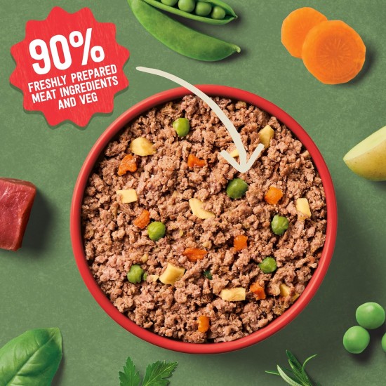 Harringtons Complete Wet Tray Grain Free Hypoallergenic Adult Dog Food Classics Bumper Pack 16 x 400 g - Turkey, Lamb, Beef & Salmon - Made with All Natural Ingredients, Package May Vary Harringtons Complete Wet Tray Grain Free Hypoallergenic Adult Dog Food Classics Bumper Pack 16 x 400 g - Turkey, Lamb, Beef & Salmon - Made with All Natural Ingredients, Package May Vary