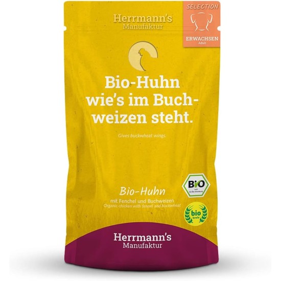 Herrmanns Chicken with Fennel and Buckwheat, Pack of 15 (15 x 150 g) Herrmanns Chicken with Fennel and Buckwheat, Pack of 15 (15 x 150 g)