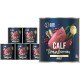 JOHN DOG Berry Adult Veal with Cranberries - Wet Dog Food - 6 x 800 g