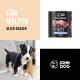JOHN DOG Pure Black - 93% Meat - Premium Wet Food for Dogs - Puppy Food - Hypoallergenic Dog Food - Gluten Free Wet Food - 100% Natural Ingredients - Dog Treats - 6 x 800 g - Turkey) JOHN DOG Pure Black - 93% Meat - Premium Wet Food for Dogs - Puppy Food - Hypoallergenic Dog Food - Gluten Free Wet Food - 100% Natural Ingredients - Dog Treats - 6 x 800 g - Turkey)