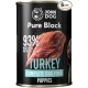 JOHN DOG Pure Black 93% Meat Premium Puppy Food Hypoallergenic Gluten Free Wet Food 100% Natural Ingredients Dog Treats 6 x 400 g (Turkey) JOHN DOG Pure Black 93% Meat Premium Puppy Food Hypoallergenic Gluten Free Wet Food 100% Natural Ingredients Dog Treats 6 x 400 g (Turkey)