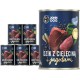 JOHN DOG Wet Food Berry Line Junior Wild Boar with Veal and Blueberries 6 x 400 g - Grain-Free Dog Food with 96% Meat and Offal with Broth - For Puppies of All Breeds JOHN DOG Wet Food Berry Line Junior Wild Boar with Veal and Blueberries 6 x 400 g - Grain-Free Dog Food with 96% Meat and Offal with Broth - For Puppies of All Breeds