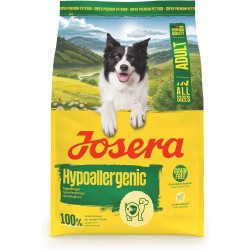 JOSERA Adult Hypoallergenic (1 x 3 kg) | Premium Dry Food for Adult Dogs with Intolerances | Insects as the Only Animal Protein Source | Grain-Free | Highly Digestible | Pack of 1 JOSERA Adult Hypoallergenic (1 x 3 kg) | Premium Dry Food for Adult Dogs with Intolerances | Insects as the Only Animal Protein Source | Grain-Free | Highly Digestible | Pack of 1