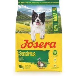 JOSERA Adult SensiPlus Duck & Rice (1 x 3 kg) Premium Dry Food for Adult Sensitive Dogs with Lots of Biotin for Healthy Skin and Coat Highly Digestible Gluten Free Pack of 1 JOSERA Adult SensiPlus Duck & Rice (1 x 3 kg) Premium Dry Food for Adult Sensitive Dogs with Lots of Biotin for Healthy Skin and Coat Highly Digestible Gluten Free Pack of 1