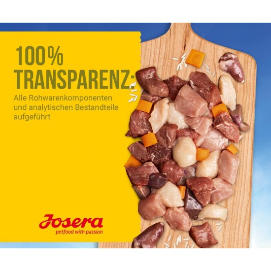 JOSERA Meat Lovers Menu Multipack (6 x 800 g) | Adult | Premium Wet Food for Adult Dogs | 3 Different Varieties | High Meat Content (65%) | Wheat Free | Wet Dog Food | Pack of 6 JOSERA Meat Lovers Menu Multipack (6 x 800 g) | Adult | Premium Wet Food for Adult Dogs | 3 Different Varieties | High Meat Content (65%) | Wheat Free | Wet Dog Food | Pack of 6