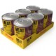Josera Meat Lovers Pure Beef Wet Food for Dogs High Meat Content Grain Free Juicy Beef Delicious Broth and Minerals Complete Feed 6 x 400 g