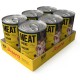 Josera Meat Lovers Pure Chicken Wet Food for Dogs High Meat Content Grain Free Delicious Chicken Complete Food 6 x 400 g Josera Meat Lovers Pure Chicken Wet Food for Dogs High Meat Content Grain Free Delicious Chicken Complete Food 6 x 400 g