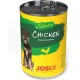 JosiDog Chicken in Sauce (12 x 415 g) | Adult | Premium Wet Food for Adult Dogs | with Chicken in Sauce with Vitamin D3 & E | Powered by Josera | Wet Dog Food | Complete Food | Pack of 12 JosiDog Chicken in Sauce (12 x 415 g) | Adult | Premium Wet Food for Adult Dogs | with Chicken in Sauce with Vitamin D3 & E | Powered by Josera | Wet Dog Food | Complete Food | Pack of 12