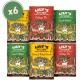 Lily's Kitchen - Wet Dog Food for Adult Dogs 6 Bowls (6 x 150 g) - Classic Dinner Multipack Lily's Kitchen - Wet Dog Food for Adult Dogs 6 Bowls (6 x 150 g) - Classic Dinner Multipack