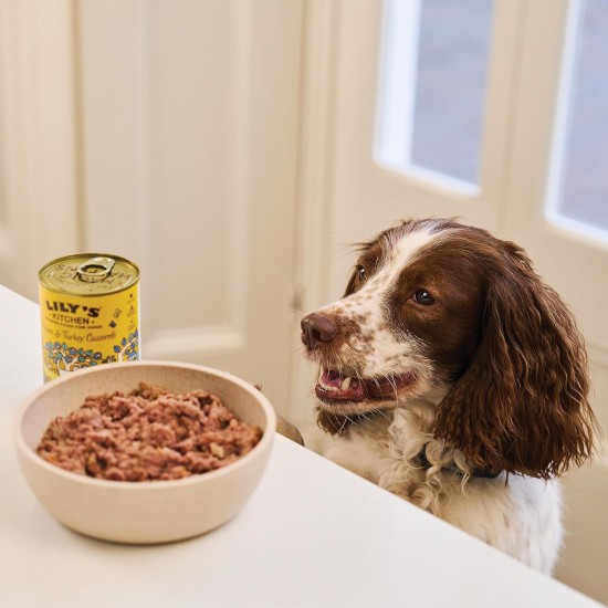Lily's Kitchen - Wet Dog Food for Adult Dogs 6 Bowls (6 x 150 g) - Classic Dinner Multipack Lily's Kitchen - Wet Dog Food for Adult Dogs 6 Bowls (6 x 150 g) - Classic Dinner Multipack
