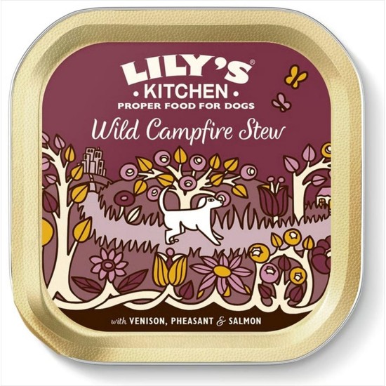 Lily's Kitchen - Wet Dog Food for Adult Dogs 6 Bowls (6 x 150 g) - Classic Dinner Multipack Lily's Kitchen - Wet Dog Food for Adult Dogs 6 Bowls (6 x 150 g) - Classic Dinner Multipack