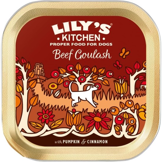 Lily's Kitchen - Wet Dog Food for Adult Dogs 6 Bowls (6 x 150 g) - Classic Dinner Multipack Lily's Kitchen - Wet Dog Food for Adult Dogs 6 Bowls (6 x 150 g) - Classic Dinner Multipack