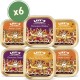 Lily's Kitchen - Wet Dog Food for Adult Dogs 6 Bowls (6 x 150 g) - Classic Dinner Multipack Lily's Kitchen - Wet Dog Food for Adult Dogs 6 Bowls (6 x 150 g) - Classic Dinner Multipack