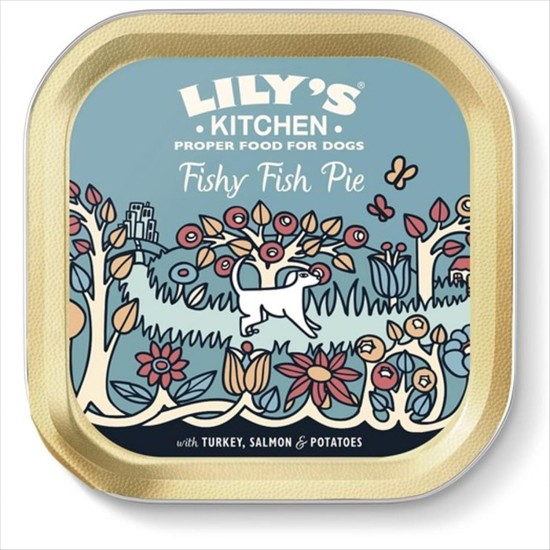 Lily's Kitchen - Wet Dog Food for Adult Dogs 6 Bowls (6 x 150 g) - Classic Dinner Multipack Lily's Kitchen - Wet Dog Food for Adult Dogs 6 Bowls (6 x 150 g) - Classic Dinner Multipack