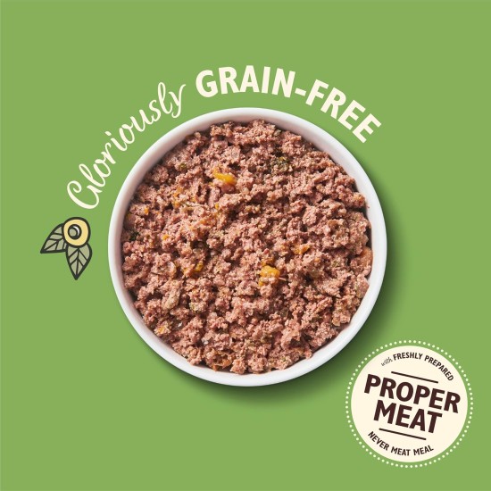 Lily's Kitchen - Wet Dog Food for Adult Dogs 6 Bowls (6 x 150 g) - Classic Dinner Multipack Lily's Kitchen - Wet Dog Food for Adult Dogs 6 Bowls (6 x 150 g) - Classic Dinner Multipack