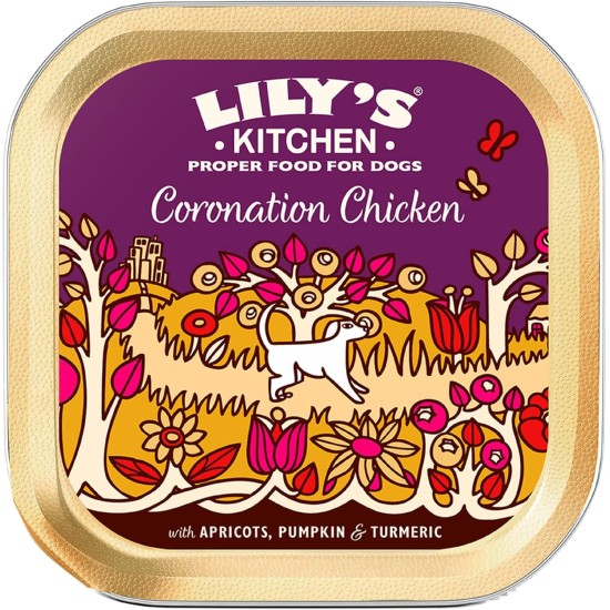 Lily's Kitchen - Wet Dog Food for Adult Dogs 6 Bowls (6 x 150 g) - Classic Dinner Multipack Lily's Kitchen - Wet Dog Food for Adult Dogs 6 Bowls (6 x 150 g) - Classic Dinner Multipack