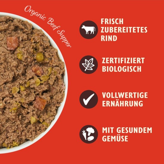 Lilys Kitchen | Organic Dinner - For Puppies | 11 X 150G Lilys Kitchen | Organic Dinner - For Puppies | 11 X 150G