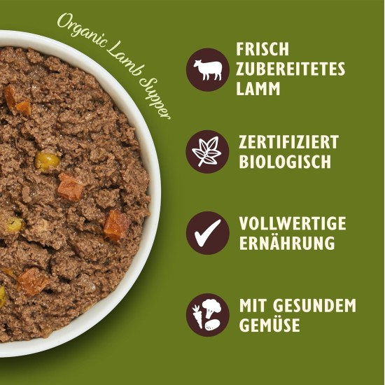 Lilys Kitchen | Organic Dinner - For Puppies | 11 X 150G Lilys Kitchen | Organic Dinner - For Puppies | 11 X 150G