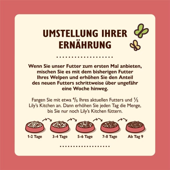 Lilys Kitchen | Organic Dinner - For Puppies | 11 X 150G Lilys Kitchen | Organic Dinner - For Puppies | 11 X 150G
