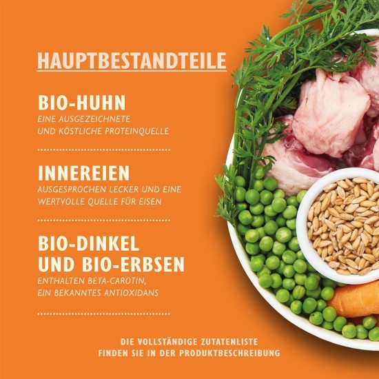 Lilys Kitchen | Organic Dinner - For Puppies | 11 X 150G Lilys Kitchen | Organic Dinner - For Puppies | 11 X 150G