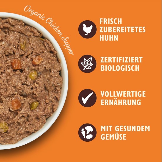 Lilys Kitchen | Organic Dinner - For Puppies | 11 X 150G Lilys Kitchen | Organic Dinner - For Puppies | 11 X 150G