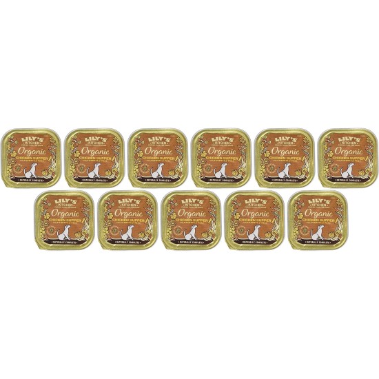 Lilys Kitchen | Organic Dinner - For Puppies | 11 X 150G Lilys Kitchen | Organic Dinner - For Puppies | 11 X 150G