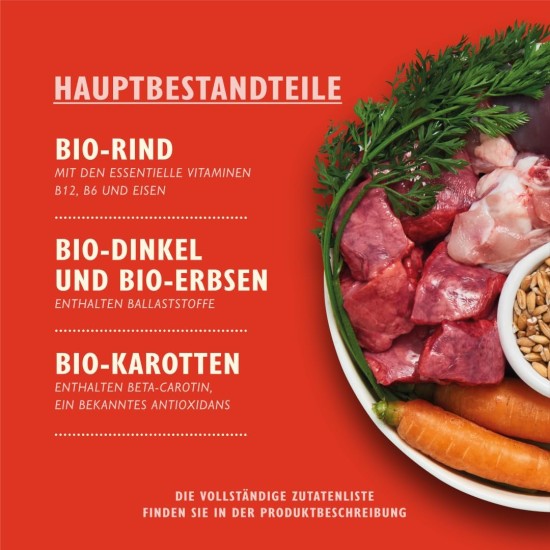 Lilys Kitchen | Organic Dinner - For Puppies | 11 X 150G Lilys Kitchen | Organic Dinner - For Puppies | 11 X 150G