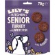 Lily's Kitchen Adult 8+ Senior Recipe Complete Wet Dog Food (6 x 400 g) Lily's Kitchen Adult 8+ Senior Recipe Complete Wet Dog Food (6 x 400 g)