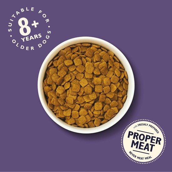 Lily's Kitchen Adult 8+ Senior Recipe Complete Wet Dog Food (6 x 400 g) Lily's Kitchen Adult 8+ Senior Recipe Complete Wet Dog Food (6 x 400 g)
