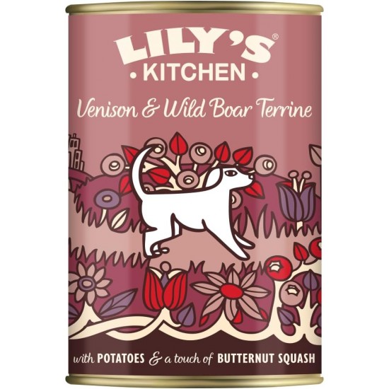 Lily's Kitchen Adult English Garden Party Complete Wet Dog Food (6 x 400 g) Lily's Kitchen Adult English Garden Party Complete Wet Dog Food (6 x 400 g)