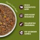 Lily's Kitchen Adult Organic Beef Supper Complete Wet Dog Food (11 x 150 g) Lily's Kitchen Adult Organic Beef Supper Complete Wet Dog Food (11 x 150 g)