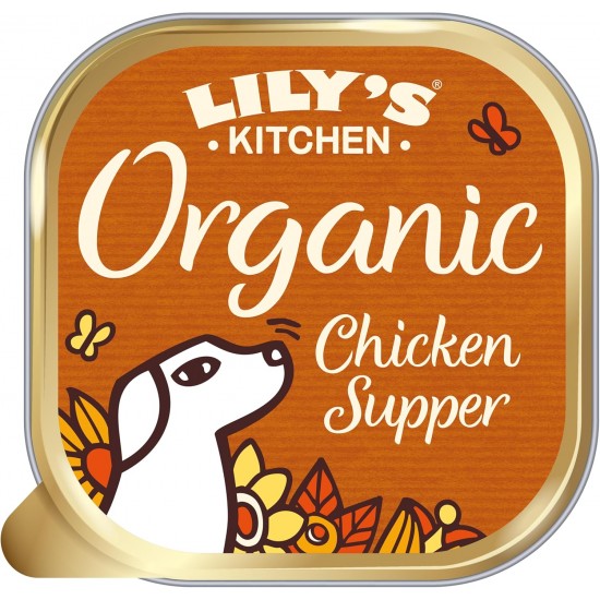Lily's Kitchen Adult Organic Beef Supper Complete Wet Dog Food (11 x 150 g) Lily's Kitchen Adult Organic Beef Supper Complete Wet Dog Food (11 x 150 g)