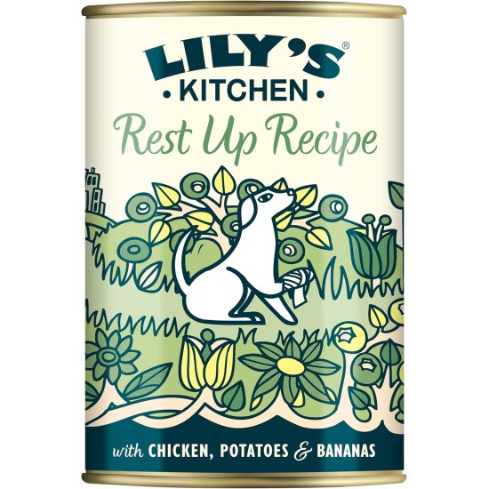 Lily's Kitchen Adult Recovery Recipe Complete Wet Dog Food (6 x 400 g) Lily's Kitchen Adult Recovery Recipe Complete Wet Dog Food (6 x 400 g)