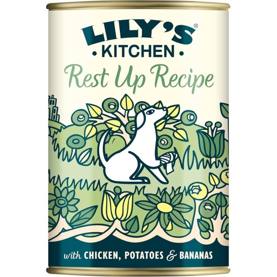 Lily's Kitchen Adult Recovery Recipe Complete Wet Dog Food (6 x 400 g) Lily's Kitchen Adult Recovery Recipe Complete Wet Dog Food (6 x 400 g)
