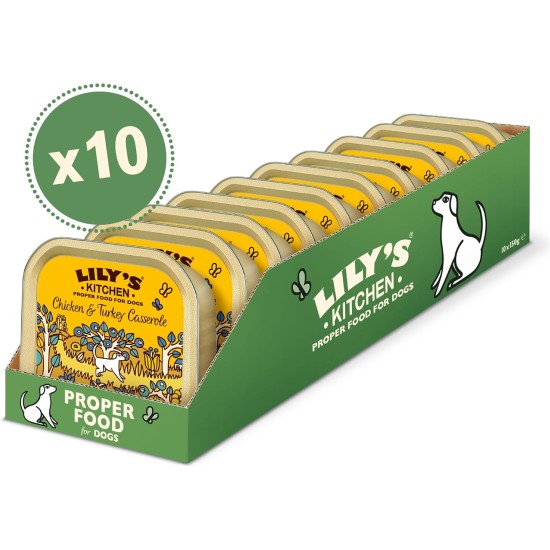Lily's Kitchen Natural Complete Adult Wet Dog Food Lamb Hotpot (10 x 150 g) Lily's Kitchen Natural Complete Adult Wet Dog Food Lamb Hotpot (10 x 150 g)