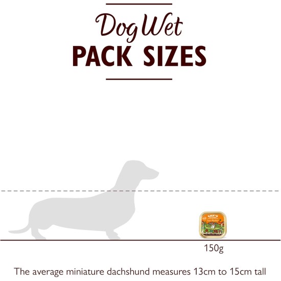 Lily's Kitchen Natural Complete Adult Wet Dog Food Lamb Hotpot (10 x 150 g) Lily's Kitchen Natural Complete Adult Wet Dog Food Lamb Hotpot (10 x 150 g)