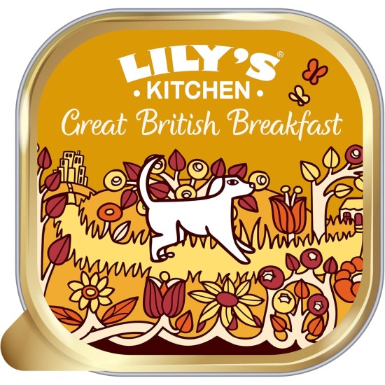 Lily's Kitchen Natural Complete Adult Wet Dog Food Lamb Hotpot (10 x 150 g) Lily's Kitchen Natural Complete Adult Wet Dog Food Lamb Hotpot (10 x 150 g)