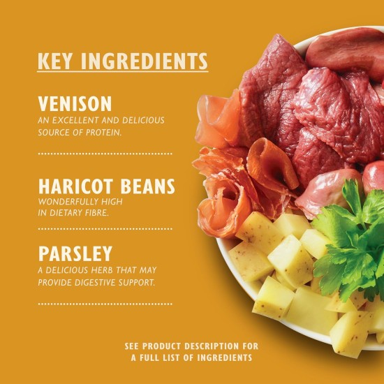 Lily's Kitchen Natural Complete Adult Wet Dog Food Lamb Hotpot (10 x 150 g) Lily's Kitchen Natural Complete Adult Wet Dog Food Lamb Hotpot (10 x 150 g)