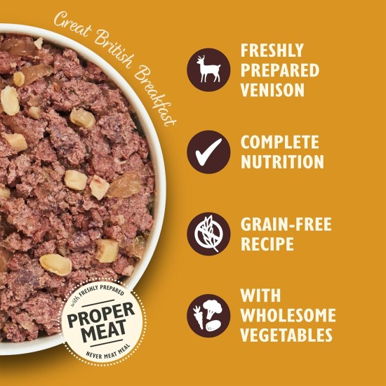 Lily's Kitchen Natural Complete Adult Wet Dog Food Lamb Hotpot (10 x 150 g) Lily's Kitchen Natural Complete Adult Wet Dog Food Lamb Hotpot (10 x 150 g)