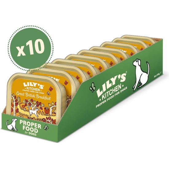 Lily's Kitchen Natural Complete Adult Wet Dog Food Lamb Hotpot (10 x 150 g) Lily's Kitchen Natural Complete Adult Wet Dog Food Lamb Hotpot (10 x 150 g)