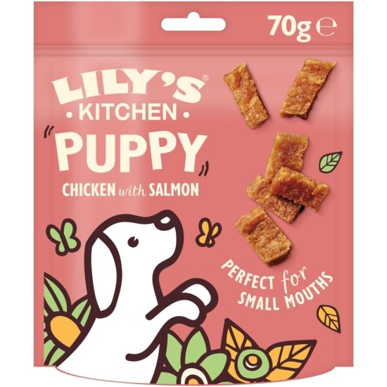 Lily's Kitchen Natural Wet Food for Puppy Food Dog Tin - Dog Food Grain-Free Recipe (6 x 400 g Cans) Lily's Kitchen Natural Wet Food for Puppy Food Dog Tin - Dog Food Grain-Free Recipe (6 x 400 g Cans)