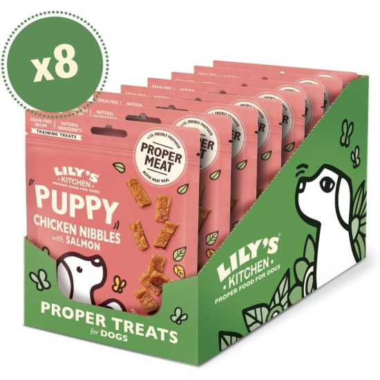 Lily's Kitchen Natural Wet Food for Puppy Food Dog Tin - Dog Food Grain-Free Recipe (6 x 400 g Cans) Lily's Kitchen Natural Wet Food for Puppy Food Dog Tin - Dog Food Grain-Free Recipe (6 x 400 g Cans)