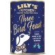 Lily's Kitchen Wet Food for Adult Dogs with Natural Ingredients - Tin - Feast with Three Types of Poultry for Small, Medium and Large Dogs 6 x 400 g Lily's Kitchen Wet Food for Adult Dogs with Natural Ingredients - Tin - Feast with Three Types of Poultry for Small, Medium and Large Dogs 6 x 400 g