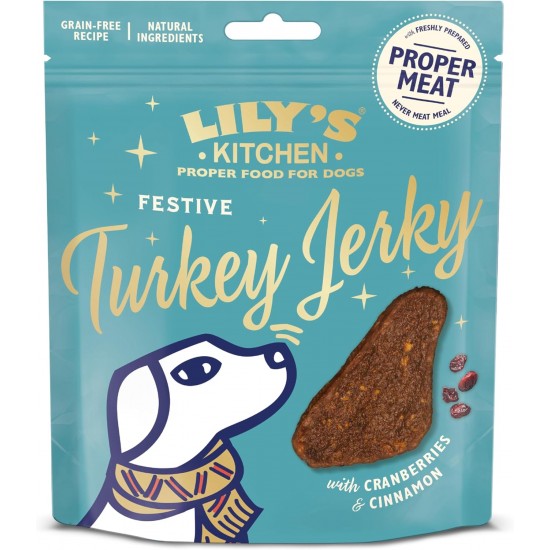 Lily's Kitchen Wet Food for Adult Dogs with Natural Ingredients - Tin - Feast with Three Types of Poultry for Small, Medium and Large Dogs 6 x 400 g Lily's Kitchen Wet Food for Adult Dogs with Natural Ingredients - Tin - Feast with Three Types of Poultry for Small, Medium and Large Dogs 6 x 400 g