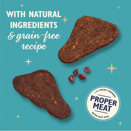 Lily's Kitchen Wet Food for Adult Dogs with Natural Ingredients - Tin - Feast with Three Types of Poultry for Small, Medium and Large Dogs 6 x 400 g Lily's Kitchen Wet Food for Adult Dogs with Natural Ingredients - Tin - Feast with Three Types of Poultry for Small, Medium and Large Dogs 6 x 400 g